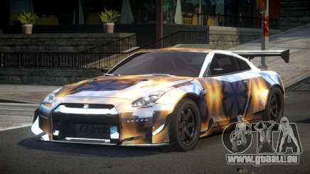 Nissan GT-R G-Tuning S4 pour GTA 4