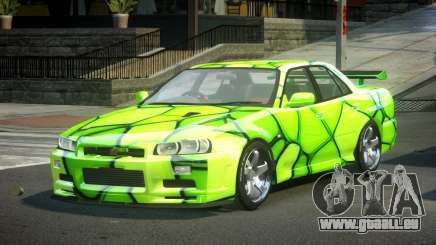 Nissan Skyline SP R34 S3 pour GTA 4