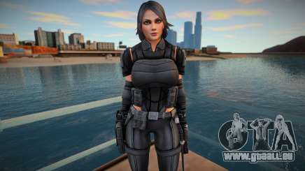 Momiji Sexy Stealth Spy 2 pour GTA San Andreas