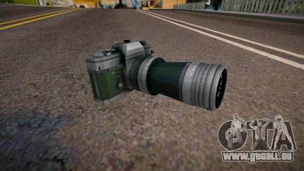 Remastered camera für GTA San Andreas