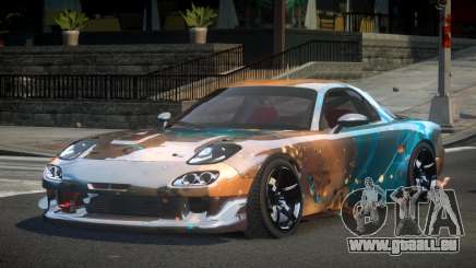 Mazda RX-7 GT-U S5 pour GTA 4