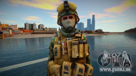 Call Of Duty Modern Warfare - Woodland Marines 2 pour GTA San Andreas