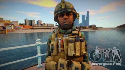 Call Of Duty Modern Warfare - Woodland Marines 1 pour GTA San Andreas