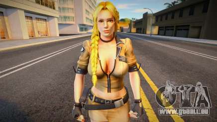 Dead Or Alive 5: Ultimate - Helena Douglas 4 für GTA San Andreas
