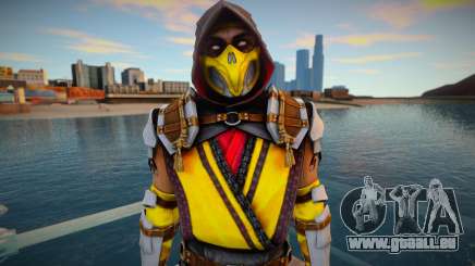Scorpion MK11 from Mortal Kombat Mobile pour GTA San Andreas