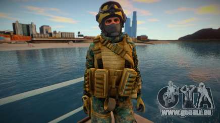 Call Of Duty Modern Warfare Woodland Marines 12 für GTA San Andreas