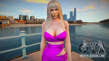 Sarah Bryant dress pour GTA San Andreas