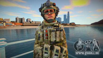 Call Of Duty Modern Warfare 2 - Multicam 3 pour GTA San Andreas