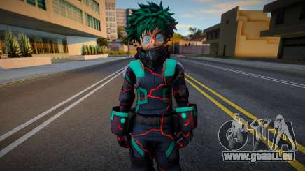 Izuku Midoriya 2 für GTA San Andreas