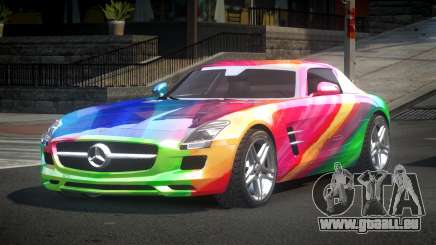 Mercedes-Benz SLS Qz PJ5 pour GTA 4