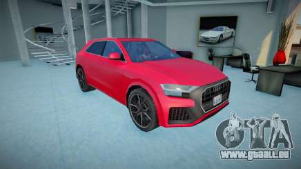 2019 Audi Q8 pour GTA San Andreas