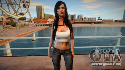 Skyrim Monki Adventurer 6 für GTA San Andreas