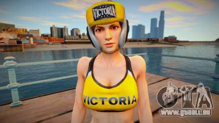 Dead Or Alive 5 - Mila (Costume 4) 11 pour GTA San Andreas