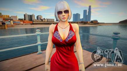 Dead Or Alive 5 - Christie (Costume 5) 5 für GTA San Andreas