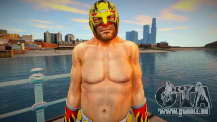 Dead Or Alive 5 - Mr. Strong (Costume 4) 2 pour GTA San Andreas