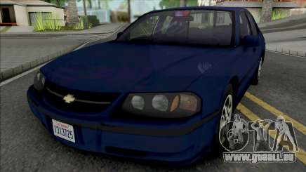 Chevrolet Impala 2000 LAPD Detective pour GTA San Andreas