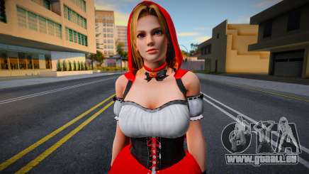 Tina Little Red Riding Hood pour GTA San Andreas