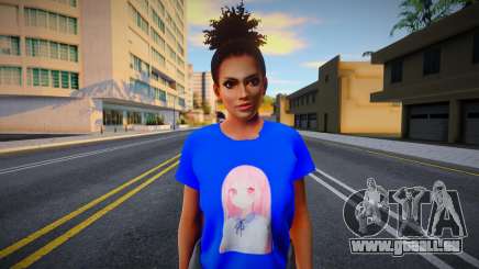 Lisa Hamilton 8 für GTA San Andreas