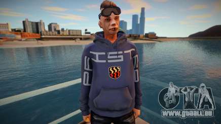 New Cwmyhb1 Casual V12 Gilipollas DLC Los Santos für GTA San Andreas