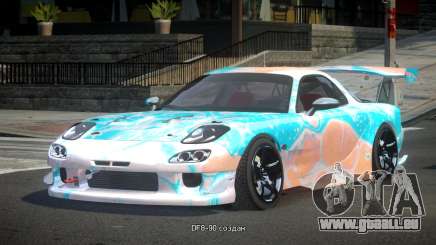 Mazda RX-7 GT-U S3 pour GTA 4