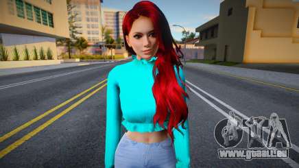 Helena Douglas v16 (good model) für GTA San Andreas