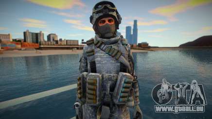 Call Of Duty Modern Warfare 2 - Army 13 für GTA San Andreas