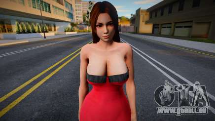 Mai Shiranui Slutty Dress 1 pour GTA San Andreas