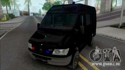 Mercedes-Benz Sprinter Unmarked SWAT pour GTA San Andreas