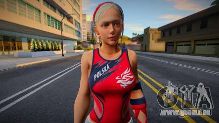 Tekken 7 Lidia Sobieska Default 2 für GTA San Andreas