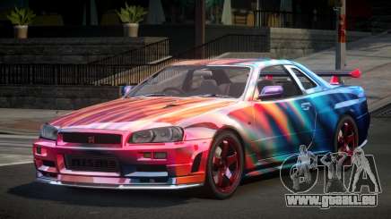 Nissan Skyline R34 GS-U S10 pour GTA 4