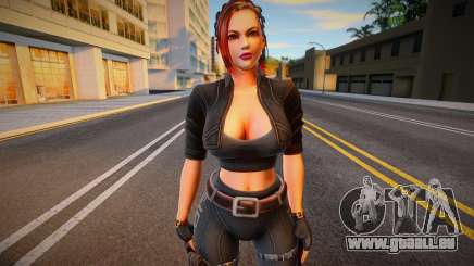 The Sexy Agent 1 für GTA San Andreas