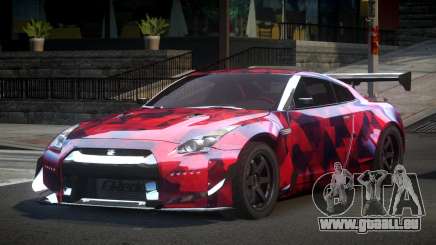 Nissan GT-R G-Tuning S9 für GTA 4