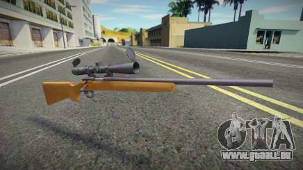 Quality Sniper Rifle für GTA San Andreas