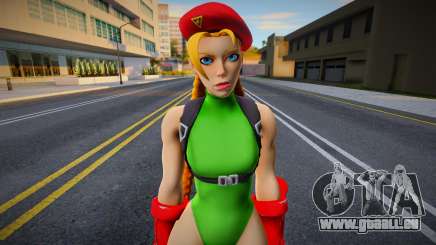 Fortnite - Cammy White (Classic) pour GTA San Andreas