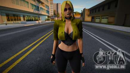 DOA Biker für GTA San Andreas