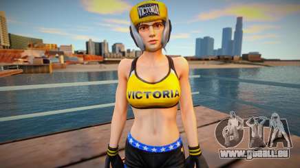 Dead Or Alive 5 - Mila (Costume 4) 14 pour GTA San Andreas
