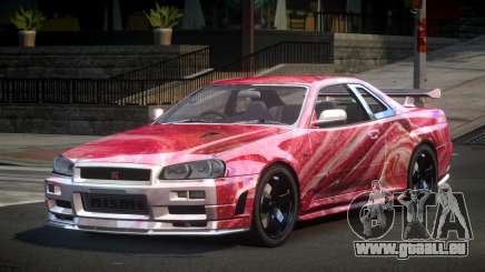 Nissan Skyline R34 GS-U S3 pour GTA 4