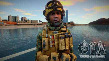 Call Of Duty Modern Warfare Woodland Marines 15 pour GTA San Andreas