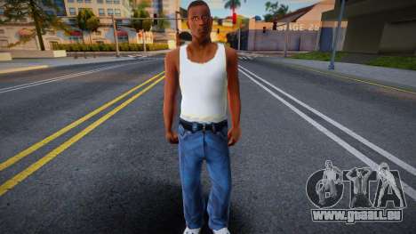 CJ Ped Mod pour GTA San Andreas