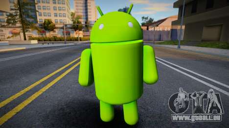Android Robot für GTA San Andreas