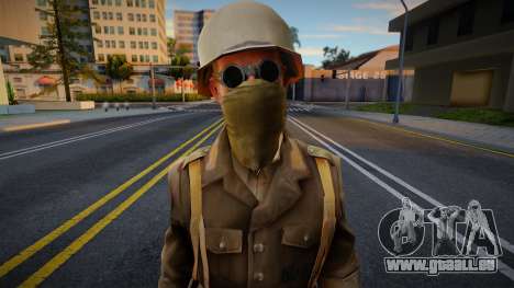 Call of Duty 2 German Skin 1 pour GTA San Andreas