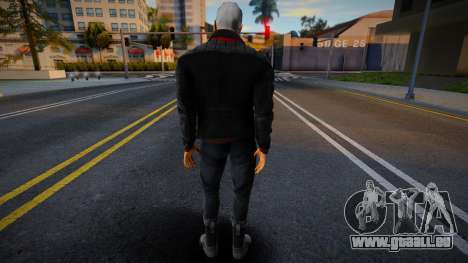 Bryan FBI Combat 1 pour GTA San Andreas