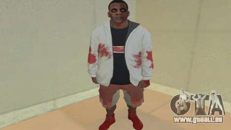 Zombie Franklin v2.1 für GTA Vice City