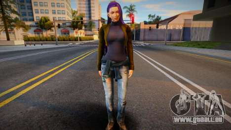 More like a Female SR3 Boss 1 für GTA San Andreas