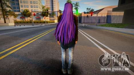 More like a Female SR3 Boss 1 für GTA San Andreas