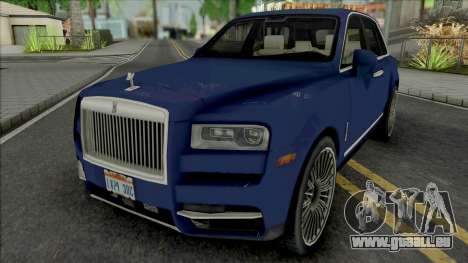 Rolls-Royce Cullinan 2018 (Chrome) pour GTA San Andreas