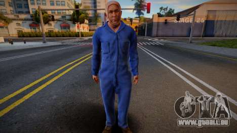 Jason Part 5 Skin (unmask) pour GTA San Andreas