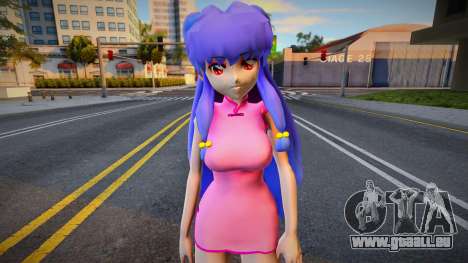 Shampoo Ranma Skin für GTA San Andreas