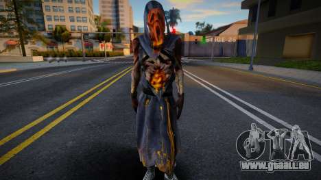Scorched Ghost Face - DBD für GTA San Andreas