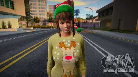 Hitomi Christmas Special für GTA San Andreas